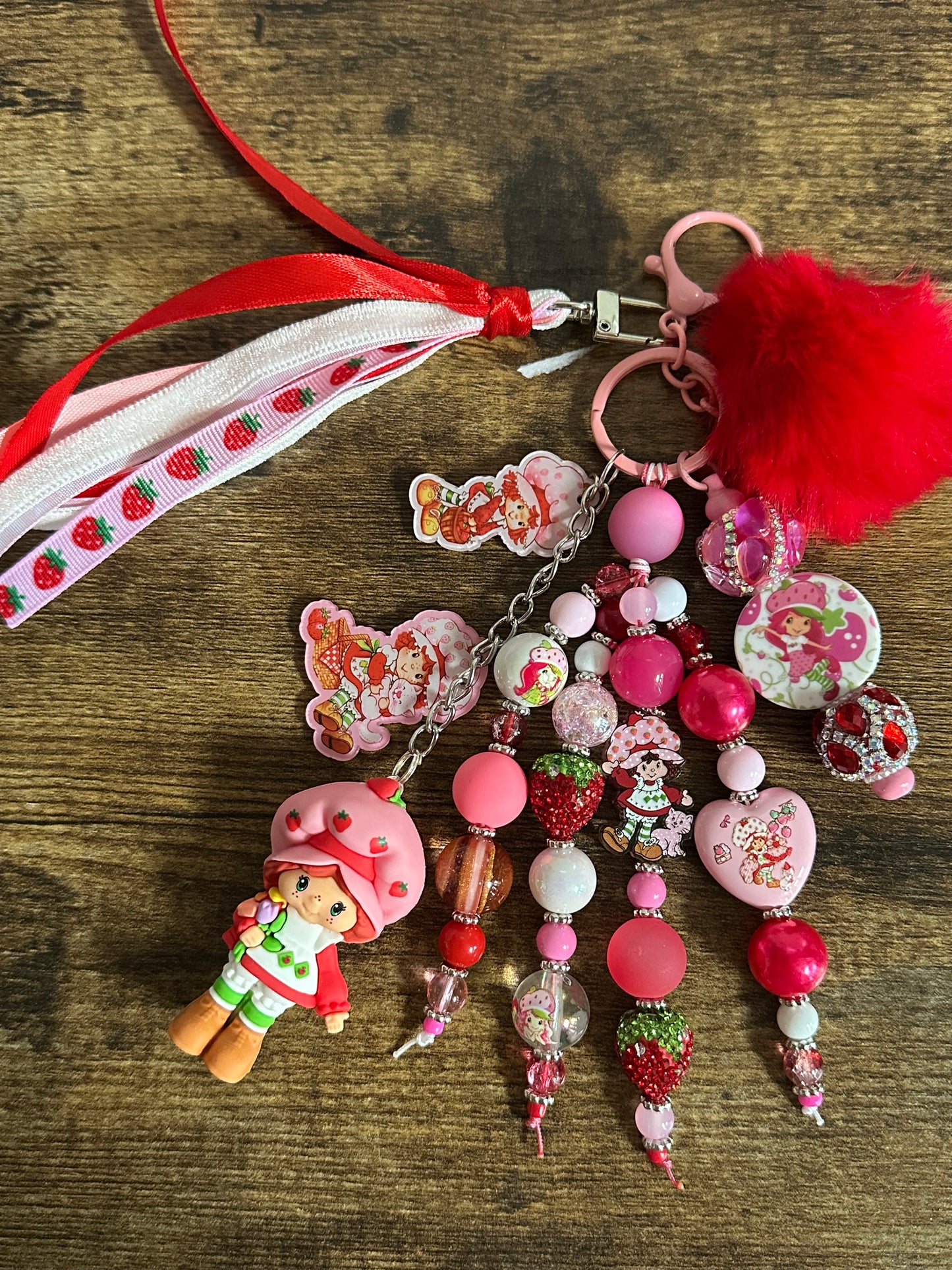 Strawberry Girl Chunk Chain