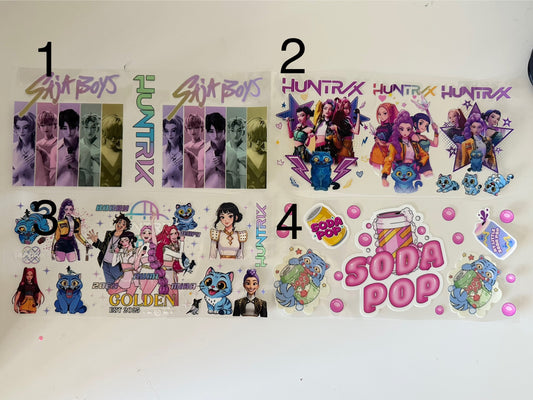 K-pop Wraps
