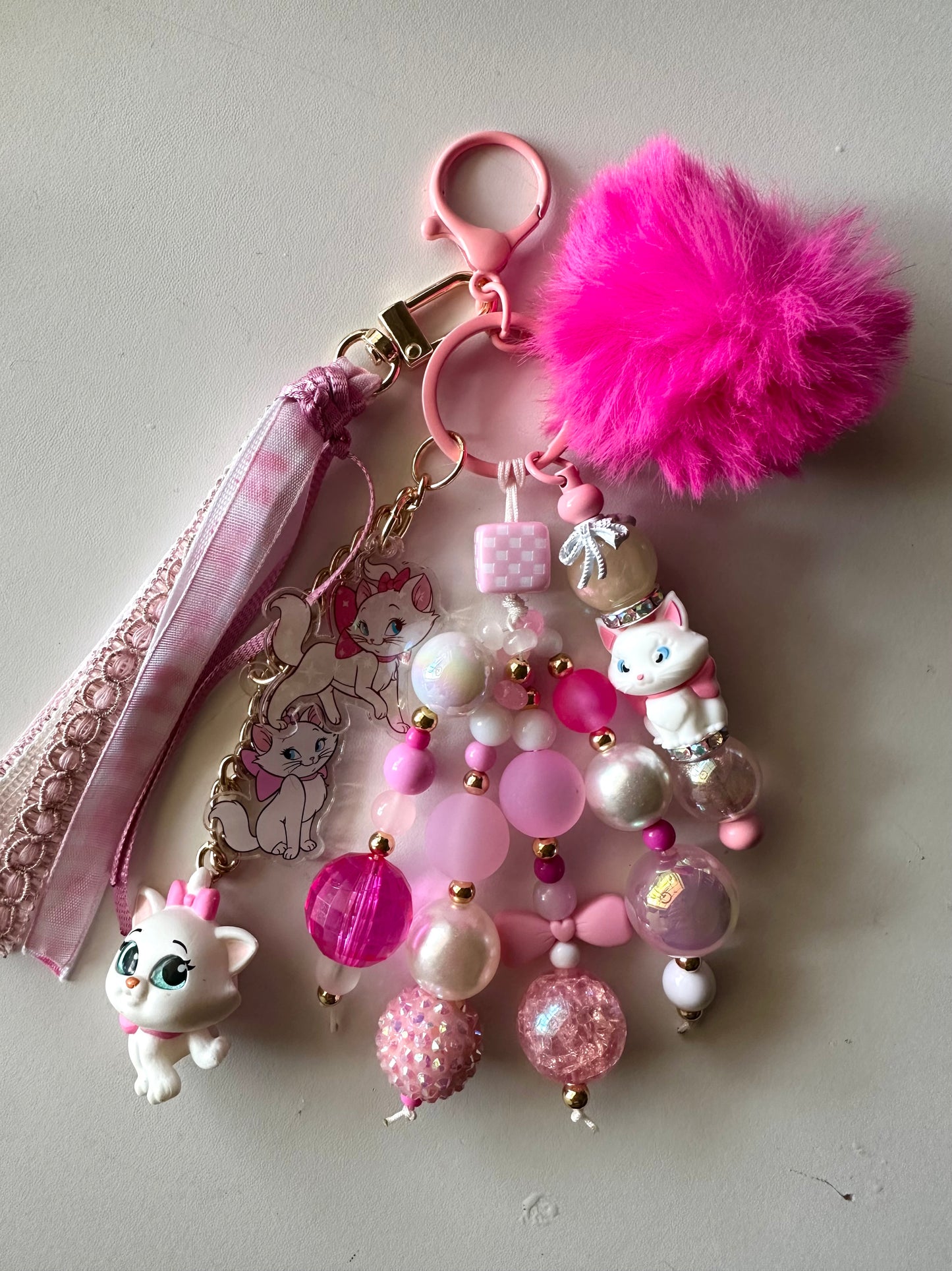 Marie Cat Chunk Chain