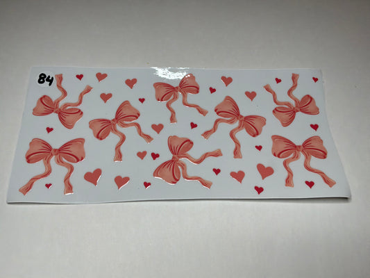 Bows-Hearts-Star #84