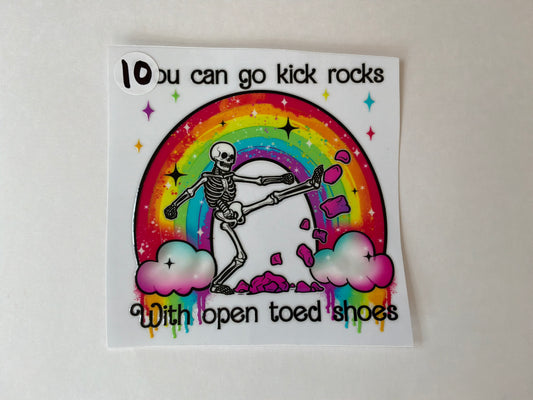 Sassy-Cuss Words #10