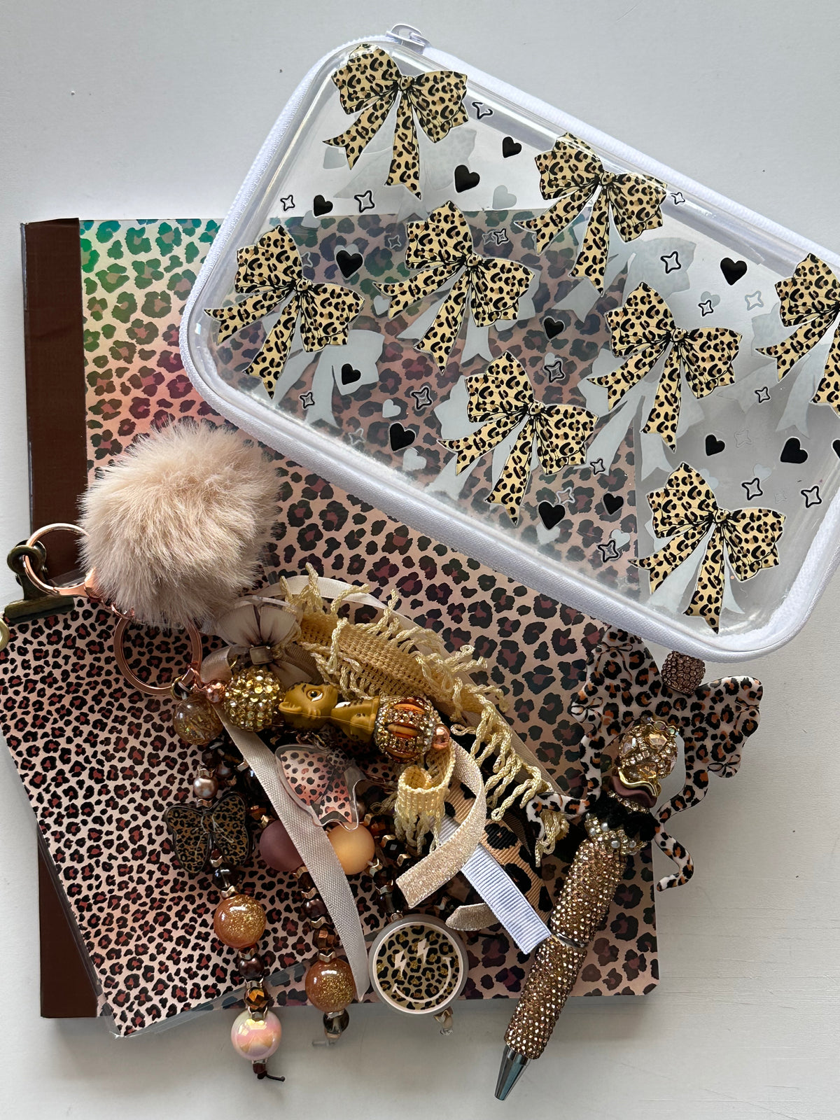 Leopard print Stationary Bundle