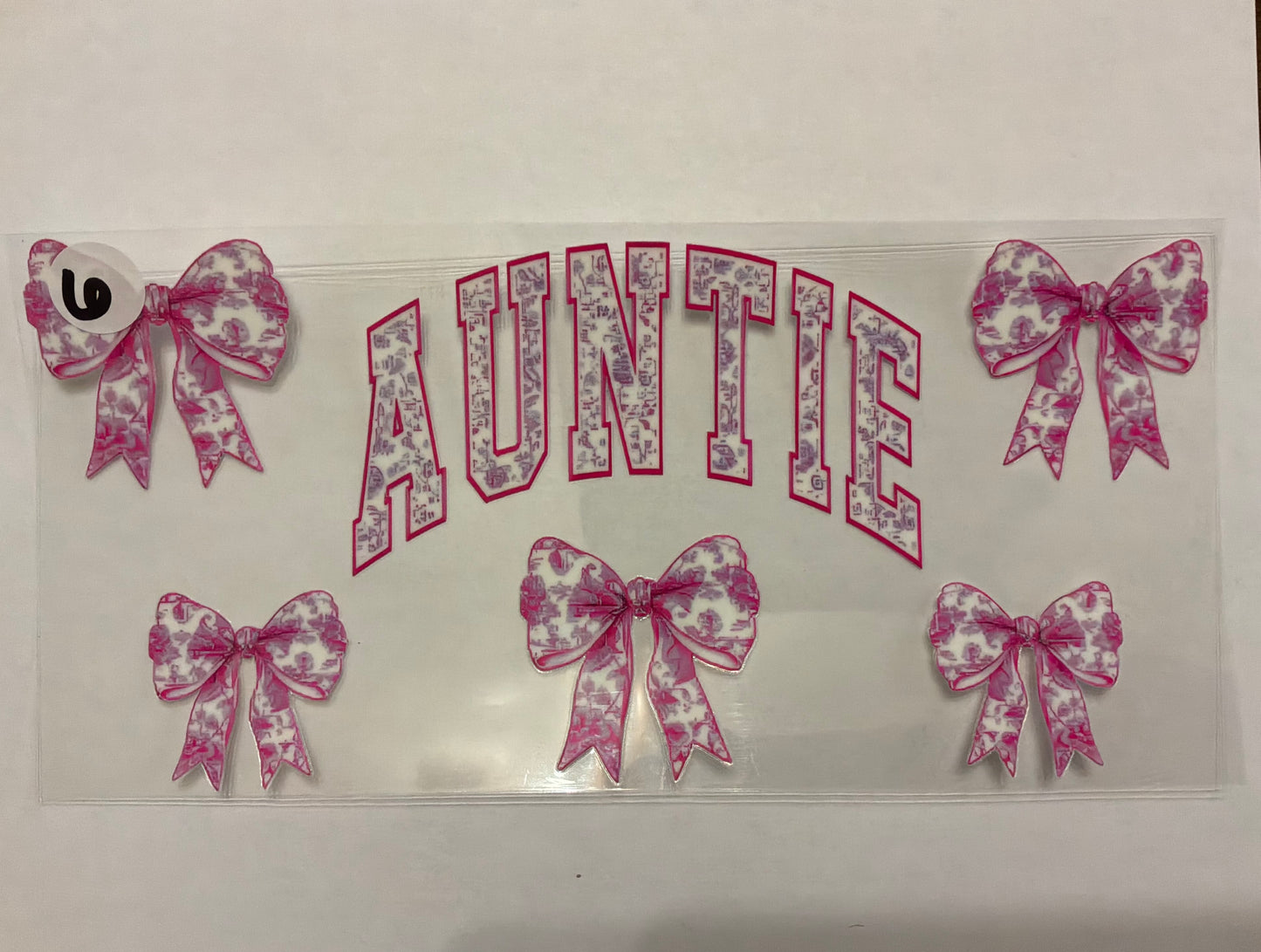 Bride-Wife-Grandma-Aunt #6