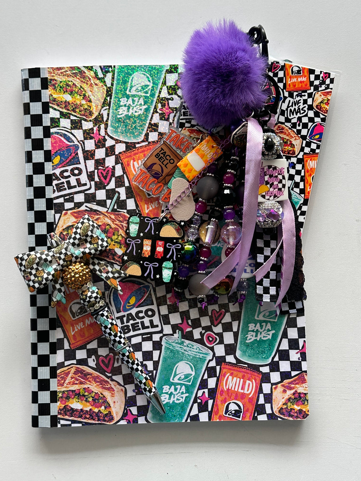 Taco Bell Stationary Bundle