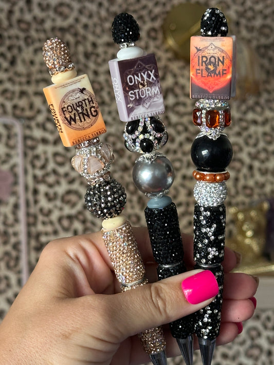 Fourth Wing Series Boujie Pen Set