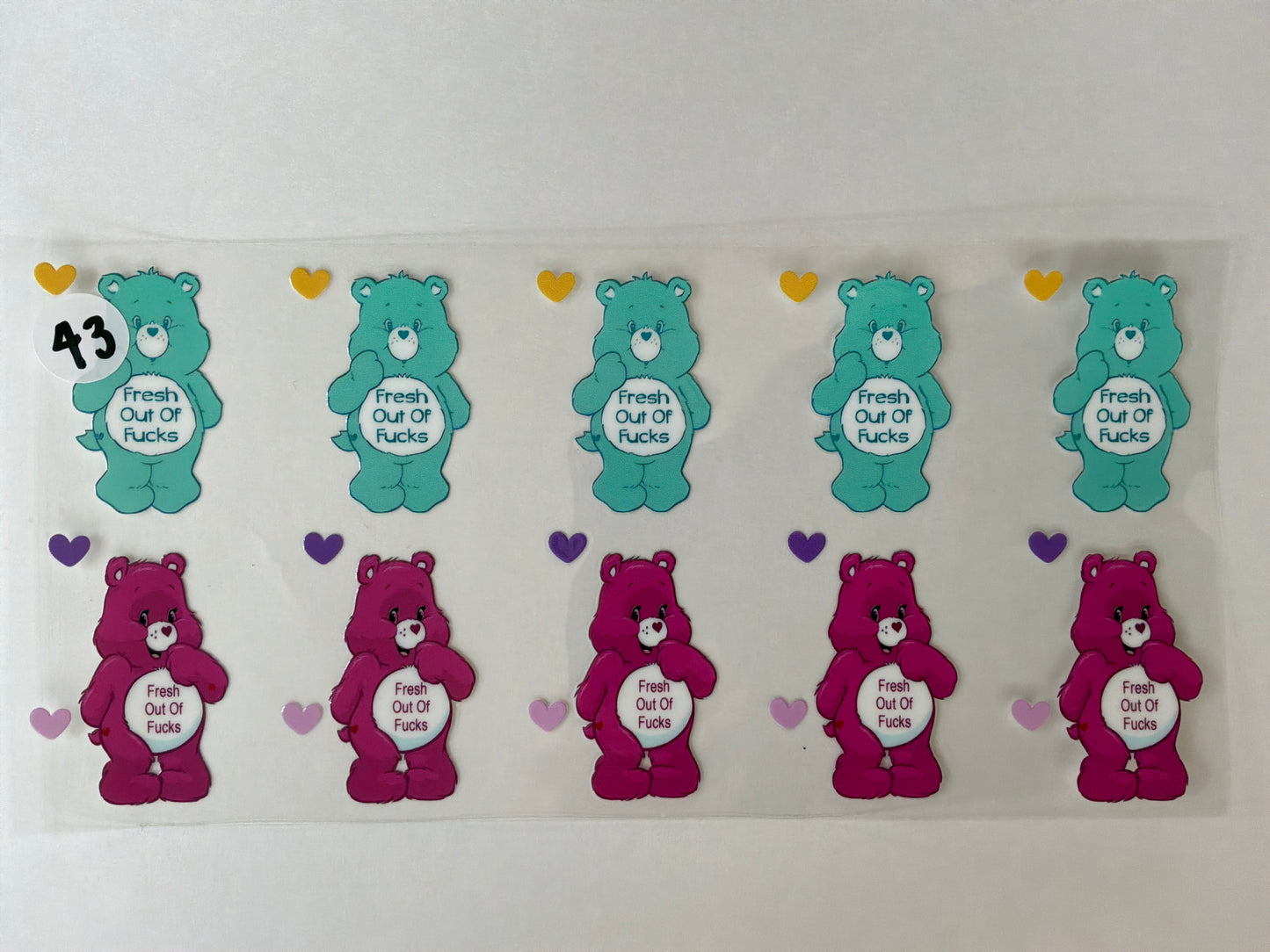 Sassy-Cuss Words #43