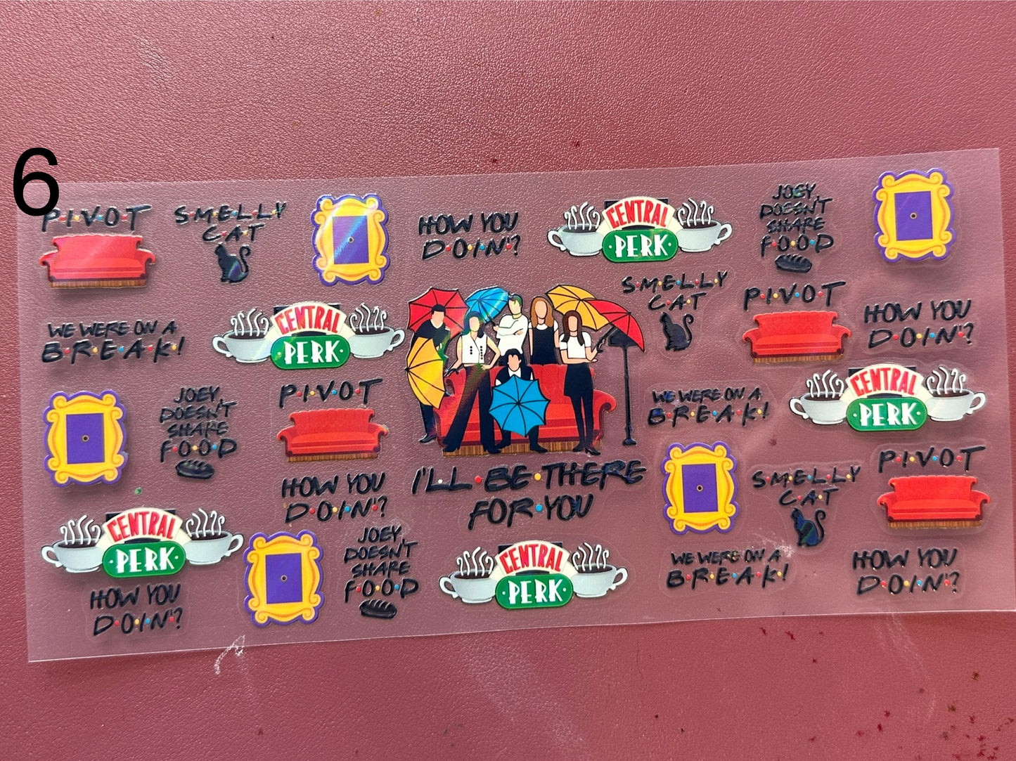 Music & TV show Wraps