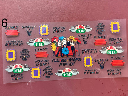 Music & TV show Wraps