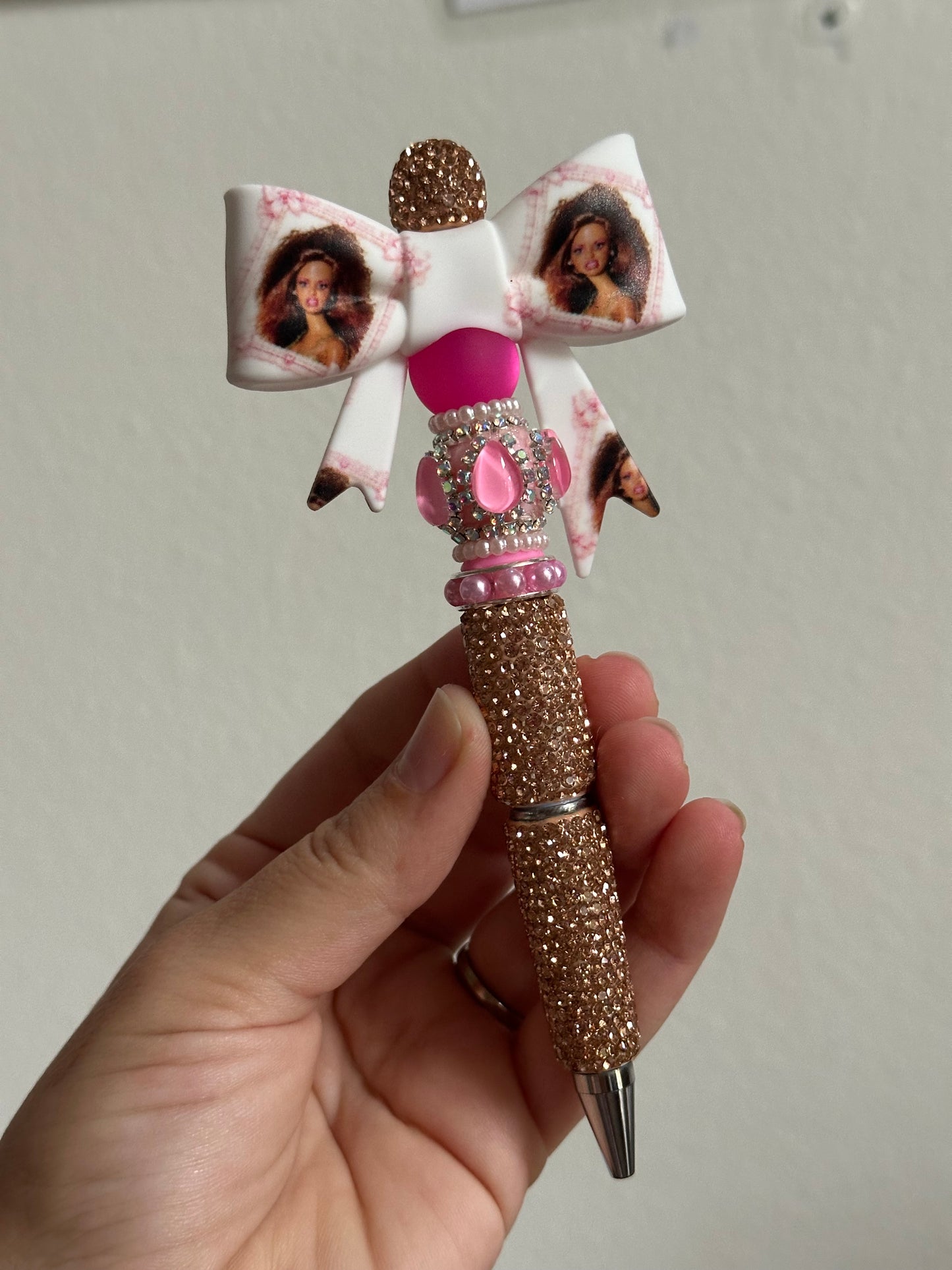 Crashout Barb Pink & Brown Chunk Chain Stationary Bundle