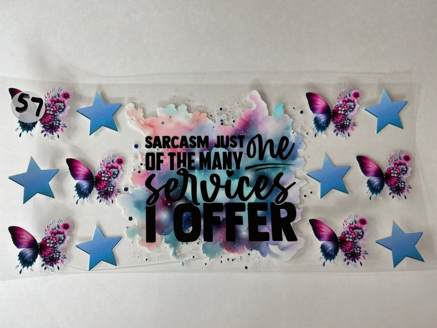 Sassy-Cuss Words #57