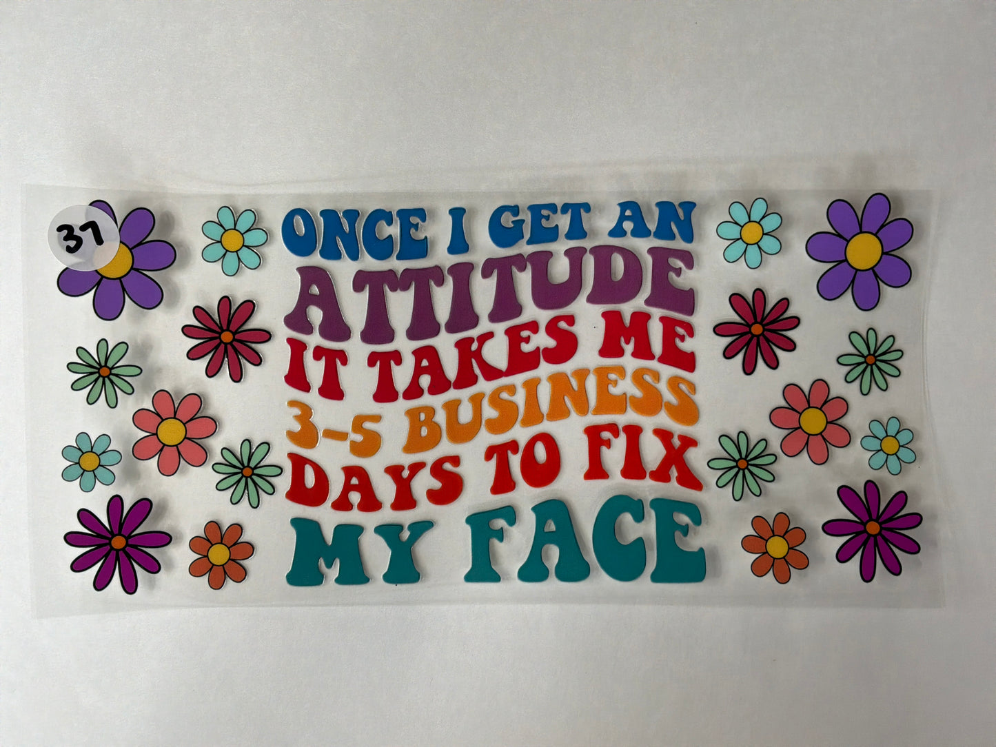 Sassy-Cuss Words #37