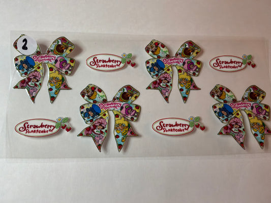 CareBears-HelloKitty-StrawberryShortcake #2