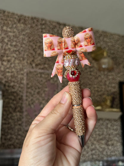 Crashout Barb Pink & Red Chunk Chain Stationary Bundle