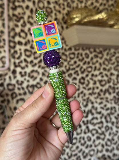 T Bell Pen & Pen Box set