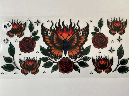 Butterfly-Plants-Bees-Flowers #42