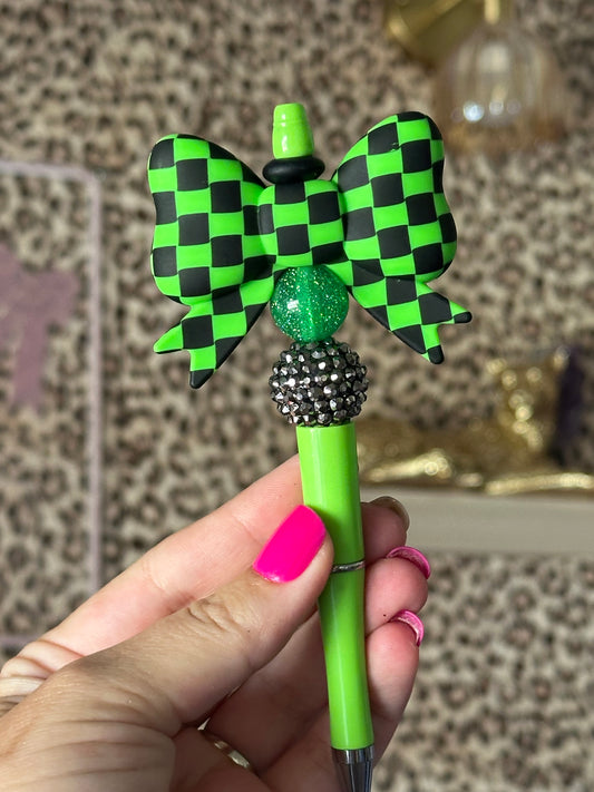 Green Check Pen