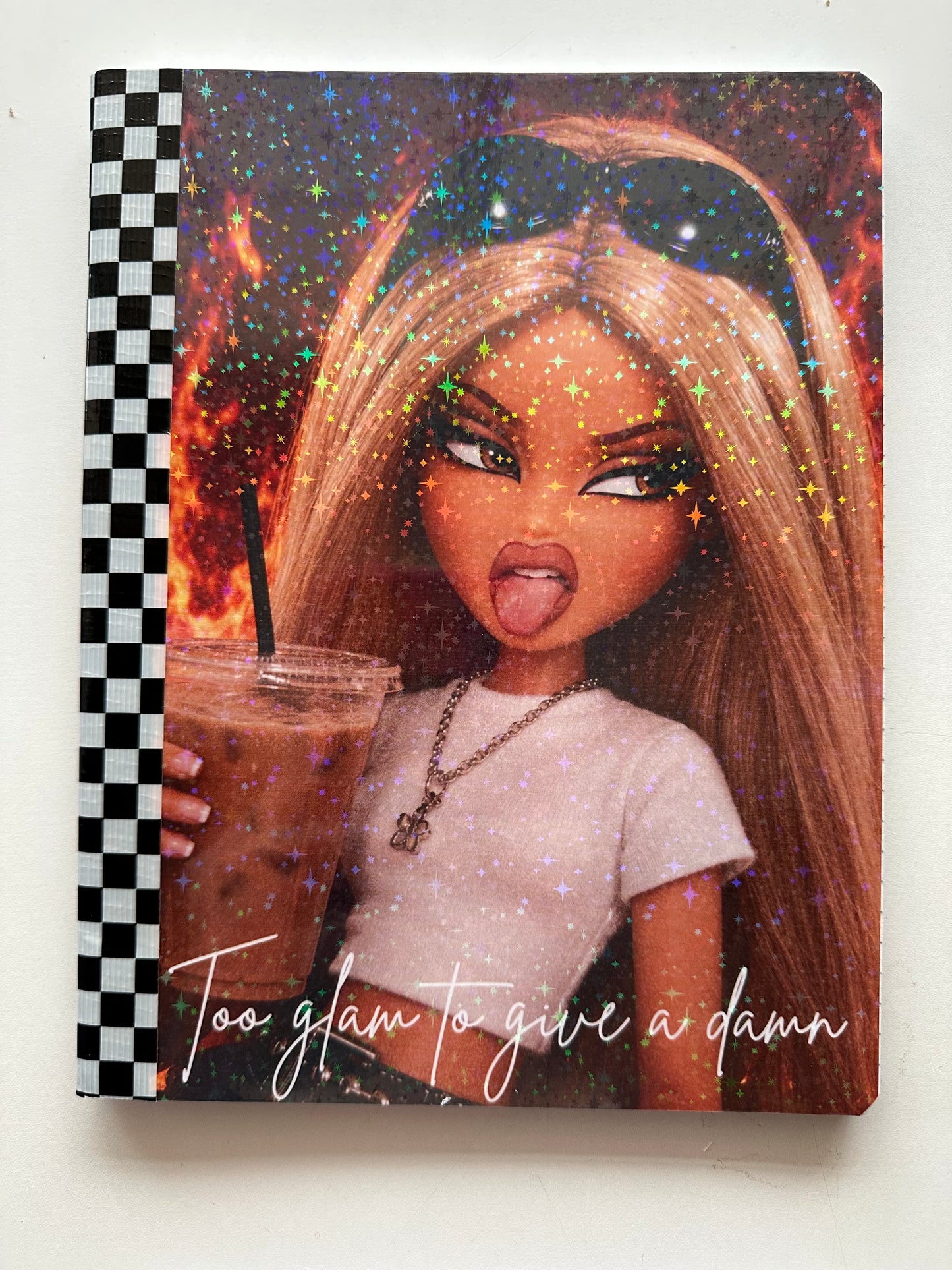 Crashout Bratz Glam Composition Notebook