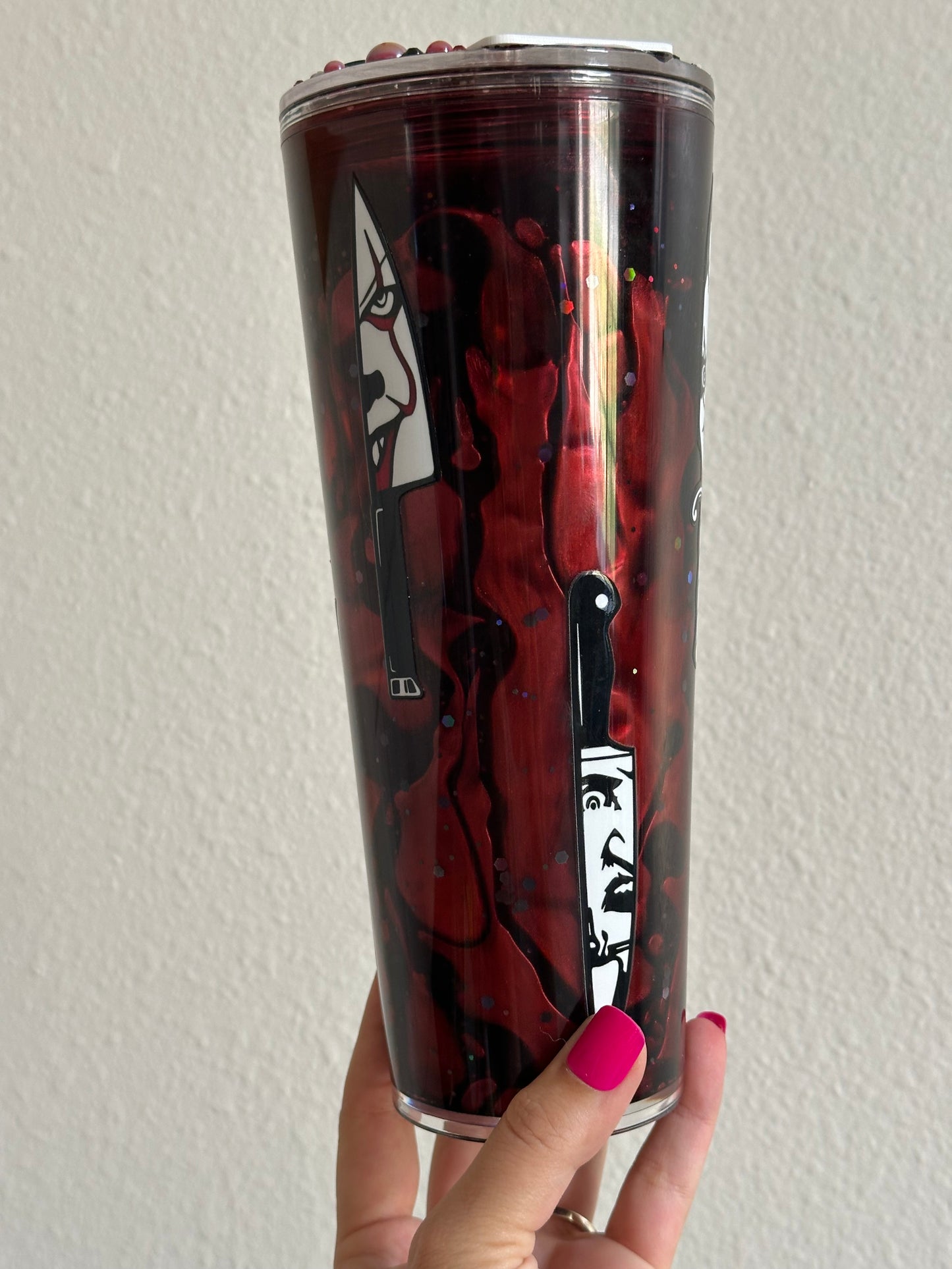 Halloween Lava 24oz Acrylic Tumbler