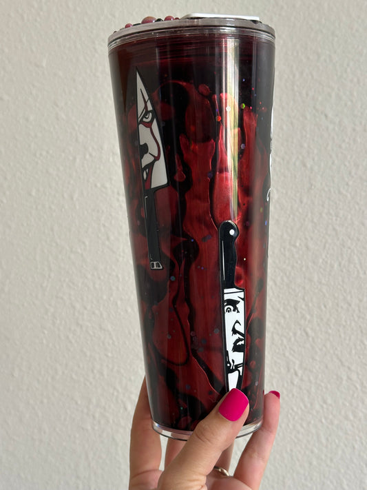 Halloween Lava 24oz Acrylic Tumbler