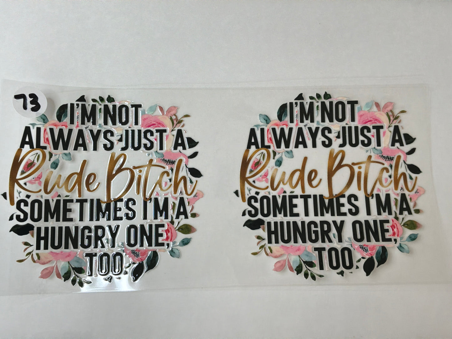 Sassy-Cuss Words #73