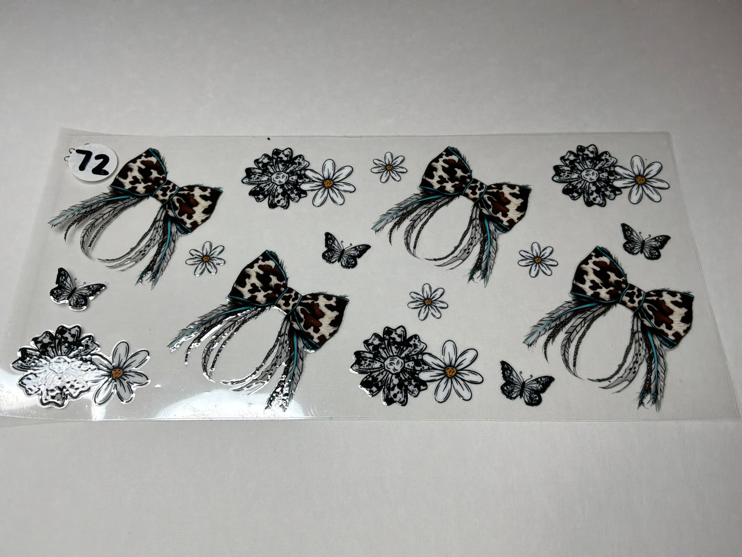 Bows-Hearts-Star #72