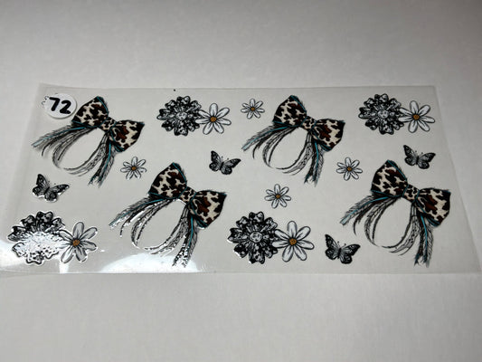 Bows-Hearts-Star #72