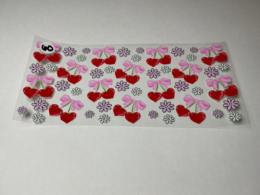 Bows-Hearts-Star #60