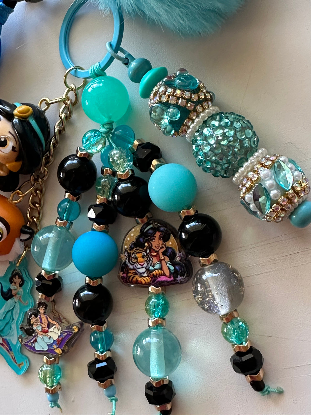 Princess Jasmine Chunk Chain