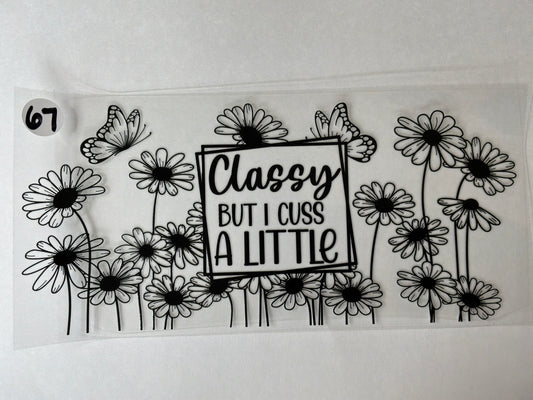 Sassy-Cuss Words #67