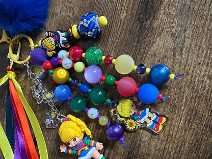 Rainbow Girl Chunk Chain
