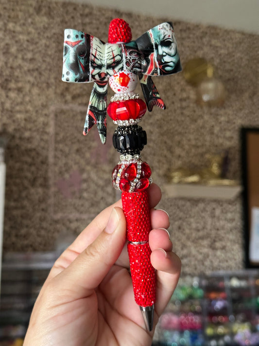 Horror Guys Medium Bow Boujie Pen