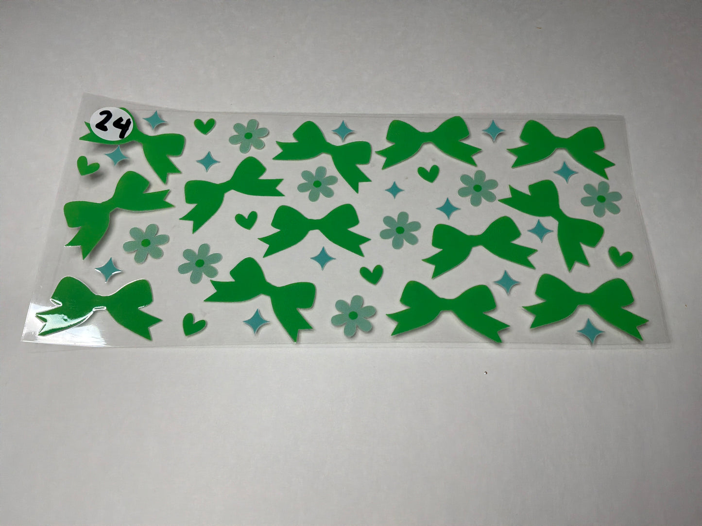 Bows-Hearts-Star #24