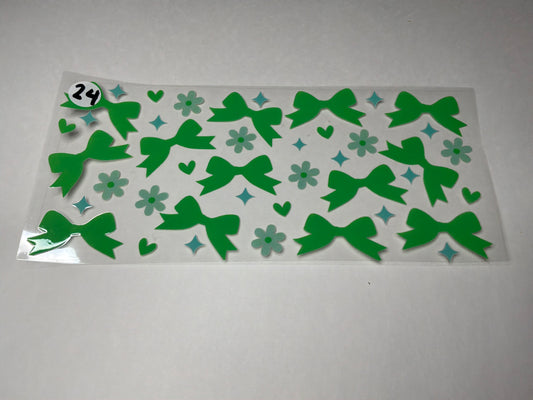 Bows-Hearts-Star #24