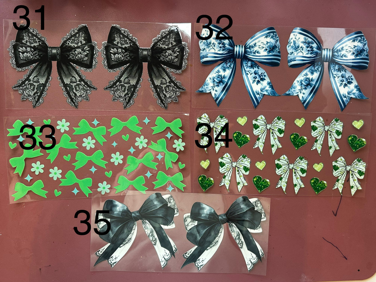 Bow wraps