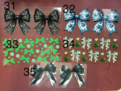 Bow wraps