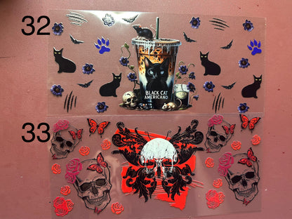 Halloween / fall wraps