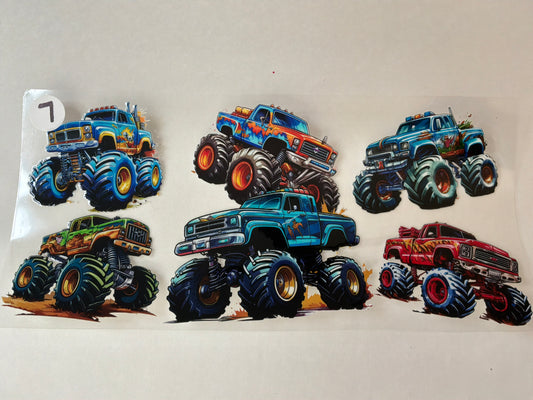 Little Boy-Cars & Trucks #7