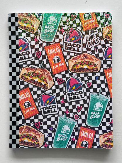 Taco Bell Stationary Bundle