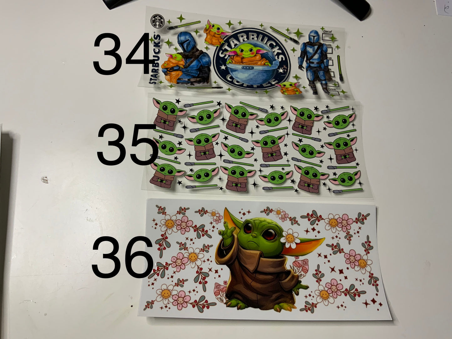 Character Wraps
