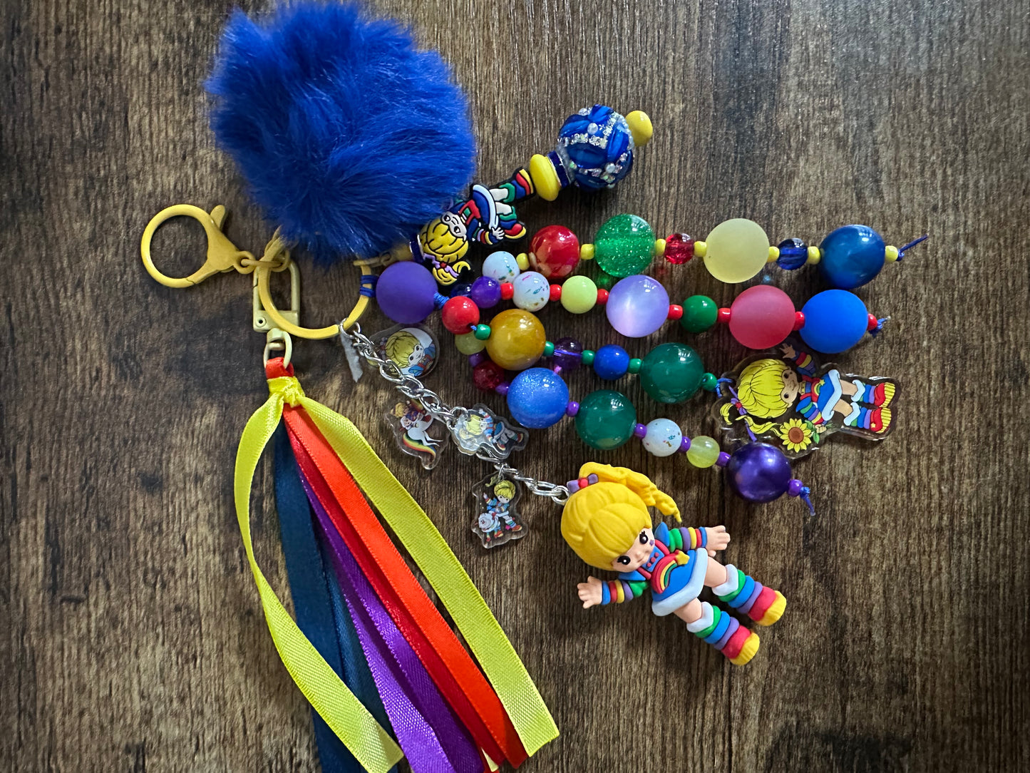 Rainbow Girl Chunk Chain