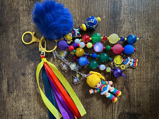 Rainbow Girl Chunk Chain