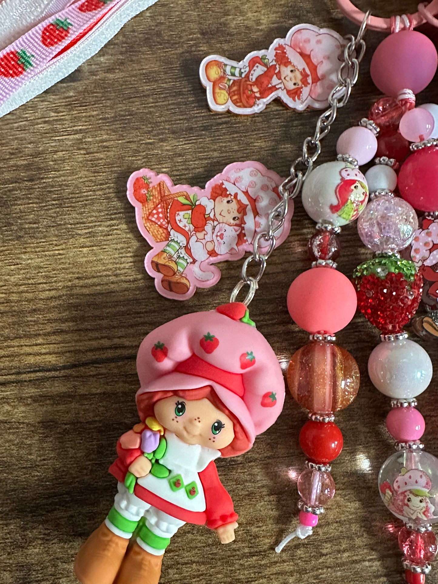Strawberry Girl Chunk Chain