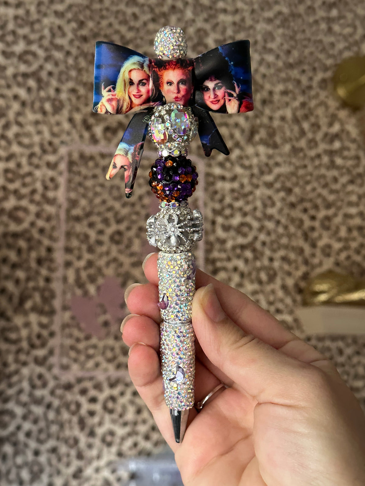 Hocus Pocus Composition Notebook and Pen