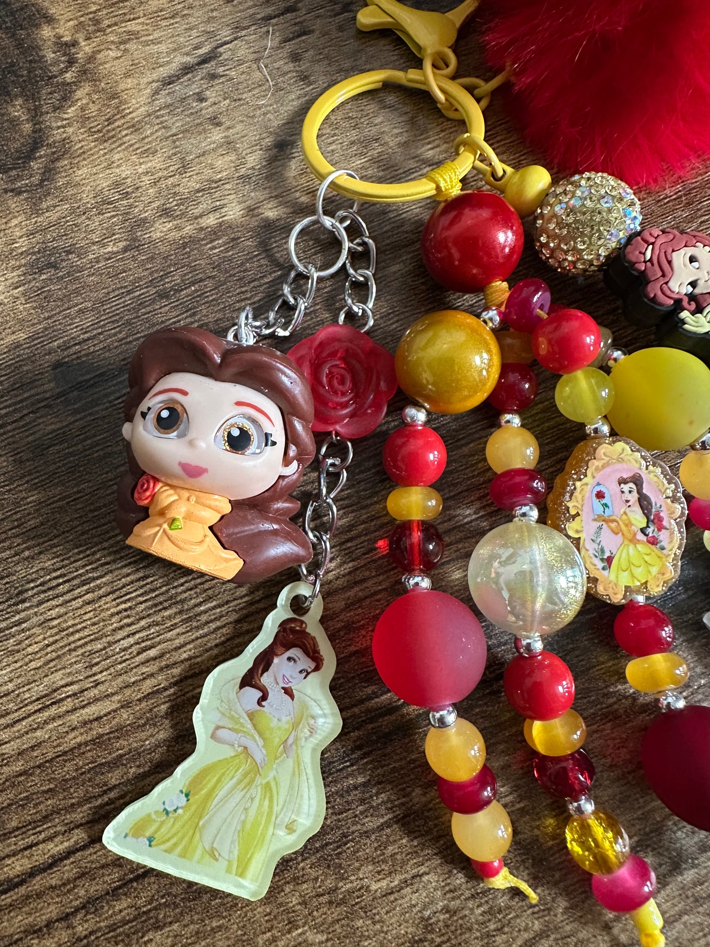 Belle with no Ribbon bundle Chunk Chain