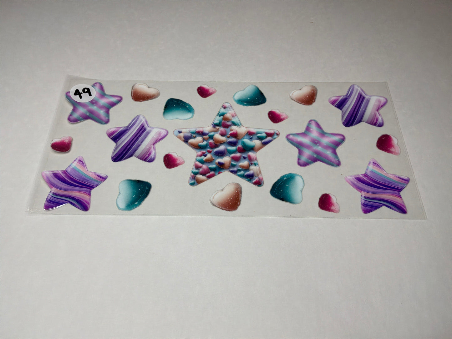 Bows-Hearts-Star #49