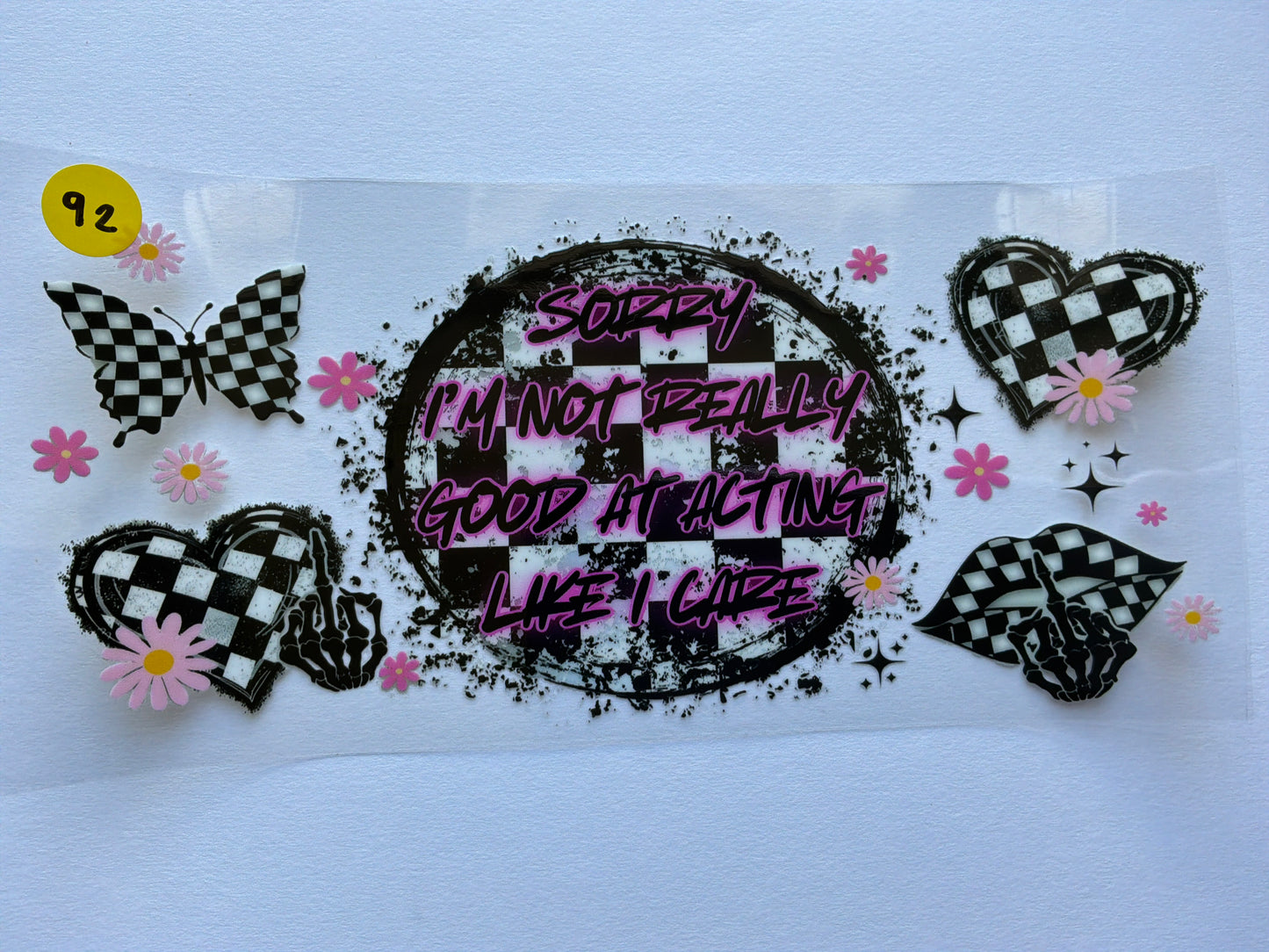Sassy-Cuss Words #92