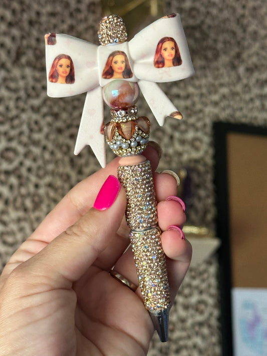 Crashout Barb Bow Boujie Pen