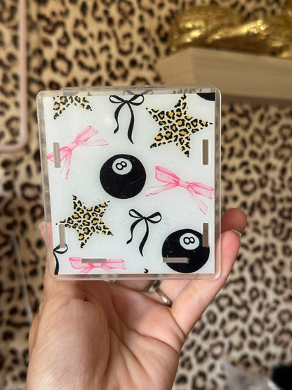 8 Ball Bow pen & pen box set