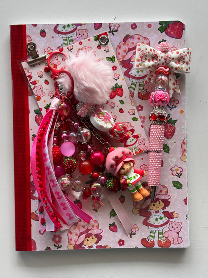 Strawberry Shortcake Stationary Bundle