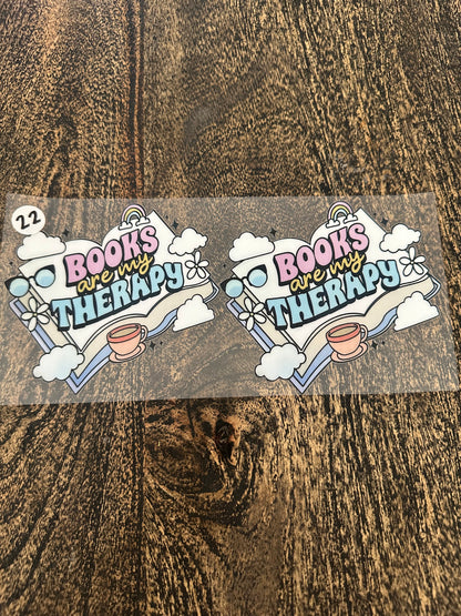 Bookish wraps